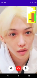 اسکرین شات 1 برنامه Stray Kids Chat & Video Call