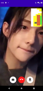 اسکرین شات 2 برنامه Stray Kids Chat & Video Call