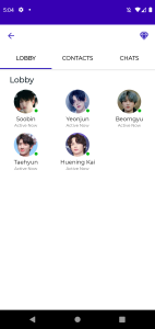 اسکرین شات 4 برنامه TXT - Fake Chat & Video Call