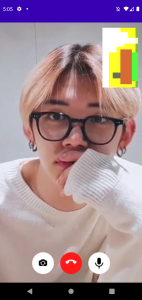 اسکرین شات 2 برنامه TXT - Fake Chat & Video Call