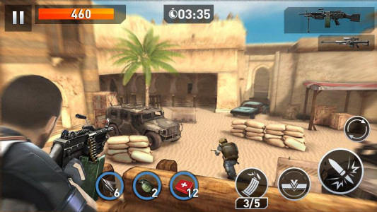 اسکرین شات بازی Elite Killer: SWAT 2