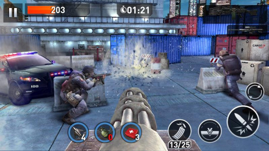 اسکرین شات بازی Elite Killer: SWAT 3