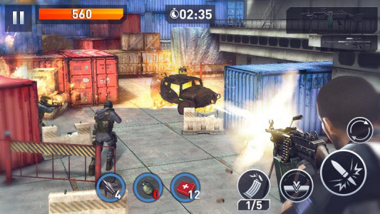 اسکرین شات بازی Elite Killer: SWAT 1