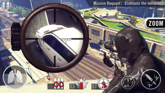 اسکرین شات بازی Sniper Shot 3D -Call of Sniper 1