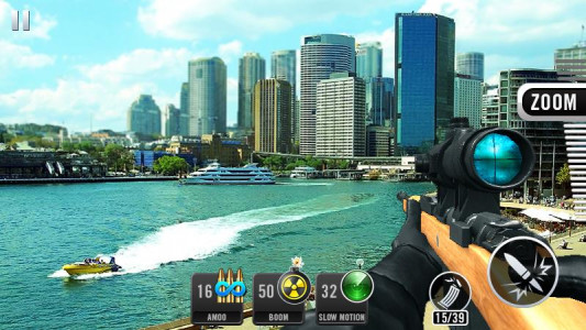 اسکرین شات بازی Sniper Shot 3D -Call of Sniper 2