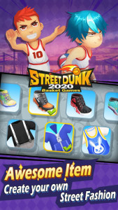 اسکرین شات بازی Street Dunk-2020 Basket games 3