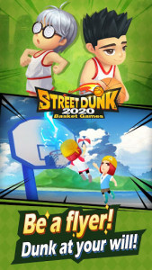 اسکرین شات بازی Street Dunk-2020 Basket games 2