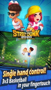 اسکرین شات بازی Street Dunk-2020 Basket games 1