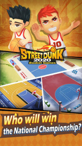 اسکرین شات بازی Street Dunk-2020 Basket games 5