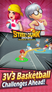 اسکرین شات بازی Street Dunk-2020 Basket games 4