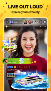اسکرین شات 6 برنامه Hago- Party, Chat & Games