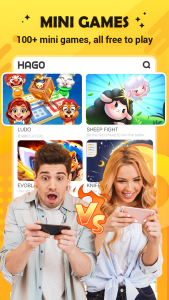 اسکرین شات 4 برنامه Hago- Party, Chat & Games