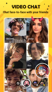 اسکرین شات 3 برنامه Hago- Party, Chat & Games