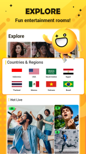 اسکرین شات 1 برنامه Hago- Party, Chat & Games