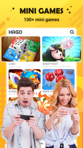 اسکرین شات برنامه Hago- Party, Chat & Games 5
