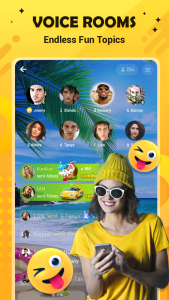 اسکرین شات 2 برنامه Hago- Party, Chat & Games