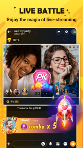 اسکرین شات برنامه Hago- Party, Chat & Games 5