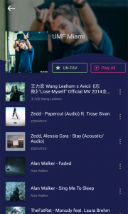 اسکرین شات 5 برنامه Free Music-Listen to mp3 songs