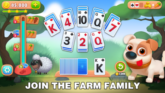 اسکرین شات بازی Solitaire Farm : Classic Tripeaks Card Games 6