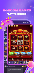 اسکرین شات 1 بازی AYO: Games & Voice Rooms