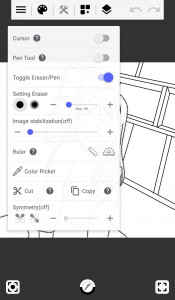 اسکرین شات برنامه Drawing - Sketch 3