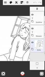 اسکرین شات برنامه Drawing - Sketch 4