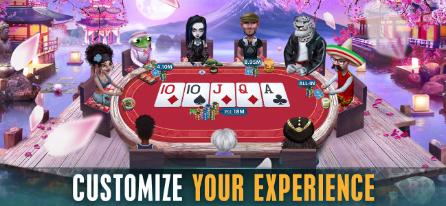 اسکرین شات بازی HD Poker: Texas Holdem Casino 7