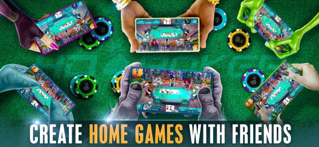 اسکرین شات 2 بازی HD Poker: Texas Holdem Casino