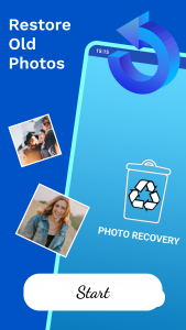 اسکرین شات 2 برنامه Deleted Photo Recovery App