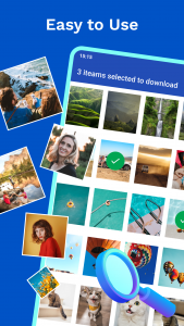 اسکرین شات 5 برنامه Deleted Photo Recovery App