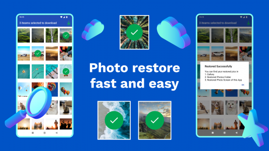 اسکرین شات برنامه Deleted Photo Recovery App 8