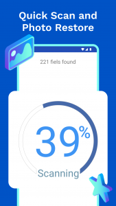 اسکرین شات برنامه Deleted Photo Recovery App 4