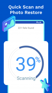 اسکرین شات 4 برنامه Deleted Photo Recovery App