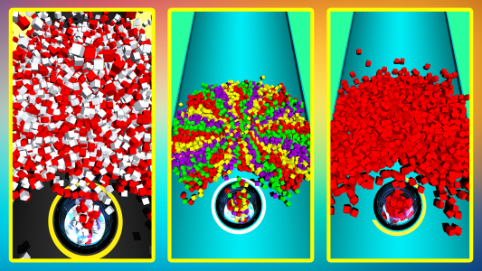 اسکرین شات 8 بازی BHoles: Color Hole 3D