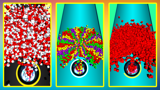 اسکرین شات بازی BHoles: Color Hole 3D 8