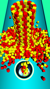اسکرین شات بازی BHoles: Color Hole 3D 3