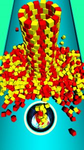 اسکرین شات 3 بازی BHoles: Color Hole 3D