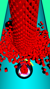 اسکرین شات 5 بازی BHoles: Color Hole 3D