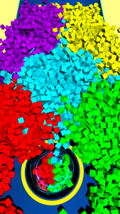 اسکرین شات 2 بازی BHoles: Color Hole 3D