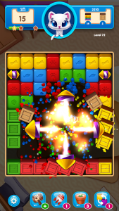 اسکرین شات بازی Pop Blocks: Cube Blast 3
