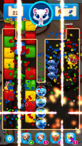 اسکرین شات 4 بازی Pop Blocks: Cube Blast