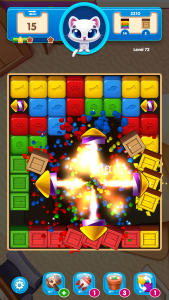 اسکرین شات 3 بازی Pop Blocks: Cube Blast
