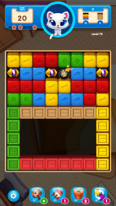 اسکرین شات 6 بازی Pop Blocks: Cube Blast
