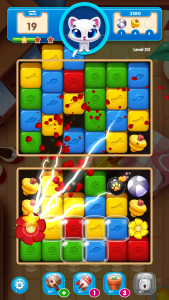 اسکرین شات 2 بازی Pop Blocks: Cube Blast