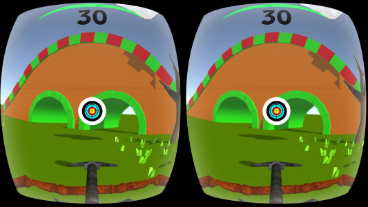 اسکرین شات بازی VR Archery 3D 2