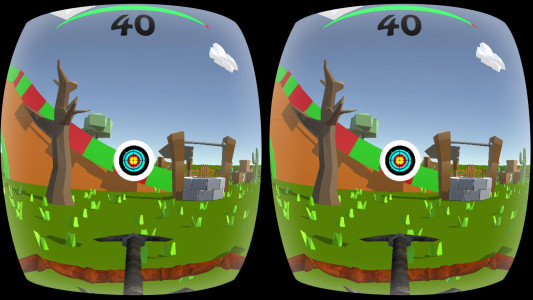اسکرین شات بازی VR Archery 3D 1