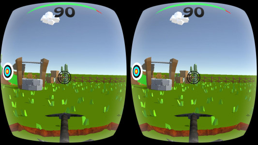 اسکرین شات بازی VR Archery 3D 3