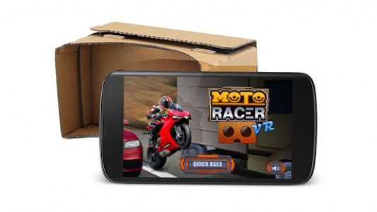 اسکرین شات بازی Moto Racer VR 6