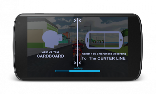 اسکرین شات بازی Moto Racer VR 4