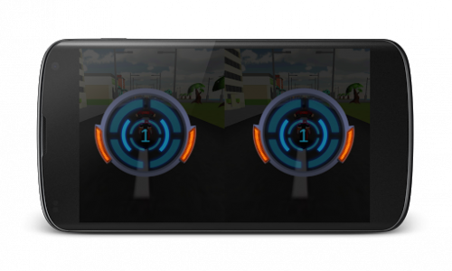 اسکرین شات بازی Moto Racer VR 5